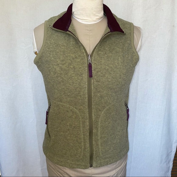 Eddie Bauer Polartec Sweater Vest - Picture 1 of 5